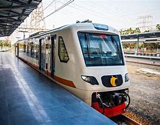 Kereta Bandara Manggarai Batu Ceper