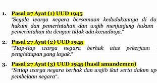 Pasal 31 Ayat 2 Sila Ke Berapa